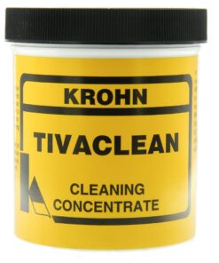 TIVACLEAN Electrocleaning Concentrate 1lb Jewelry Cleaning Powder