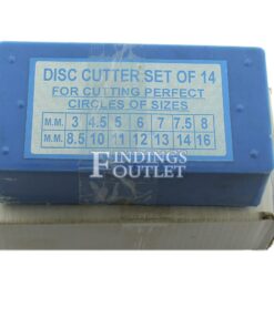 Round Disc Cutter Set Box