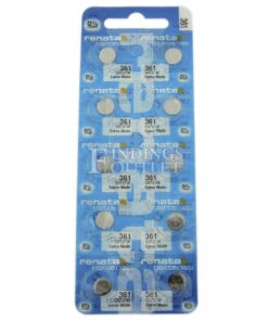 Renata 361 Watch Battery SR721W Swiss Made Cell Pack