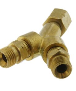 Fuel Y Connector