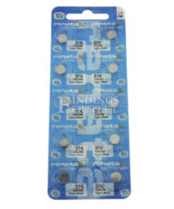 Renata 376 Watch Battery SR626W Swiss Made Cell Pack