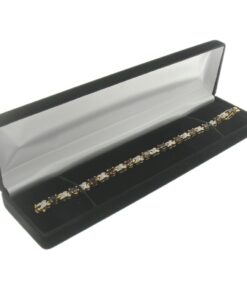 Black Velvet Bracelet Box Display Jewelry Gift Box