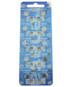 Renata 384 Watch Battery SR41SW Swiss Made Cell Pack