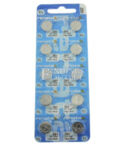 Renata 391 Watch Battery SR1120W Swiss Made Cell Pack