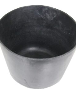 Rubber Investment Mixing Bowl