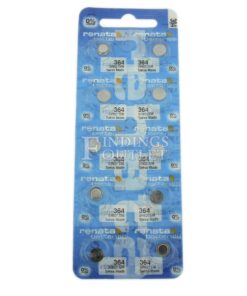 Renata 364 Watch Battery SR621SW Swiss Made Cell Pack