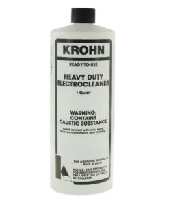 Krohn Heavy Duty Electrocleaner