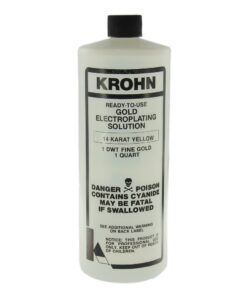 Krohn 14K Yellow Gold Plating Solution