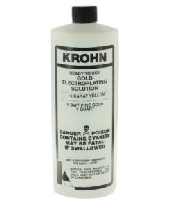 Krohn 18K Yellow Gold Plating Solution