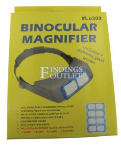 Headband Magnifier Box