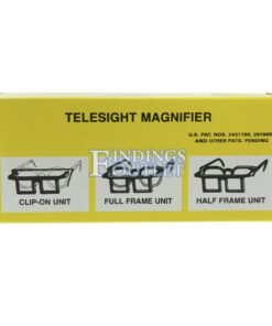 Half Frame Telesight Magnifier Box