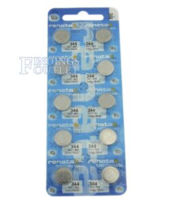 Renata 344 Watch Battery SR1136S Swiss Made Cell Pack