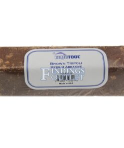 Brown Tripoli Polishing Compound Straight