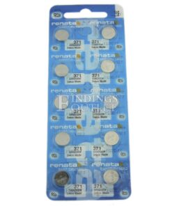 Renata 371 Watch Battery SR920SW Swiss Made Cell Pack