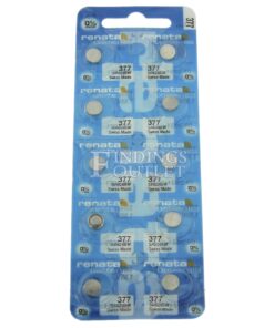 Renata 377 Watch Battery SR626SW Swiss Made Cell Pack