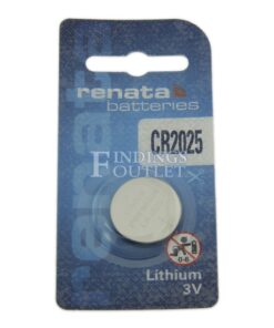 Renata CR2025 Watch Battery 3V Lithium Swiss Made Cell Single