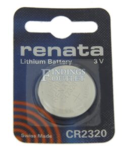 Renata CR2320 Watch Battery 3V Lithium Swiss Made Cell Single