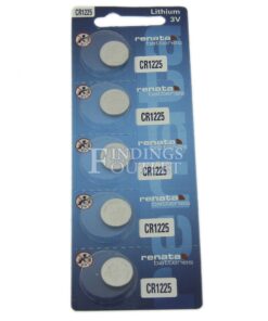 Renata CR1225 Watch Battery 3V Lithium Swiss Made Cell Pack