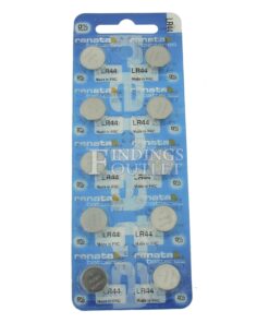 Renata LR44 Watch Battery 1.5V Alkaline Swiss Made Cell Pack