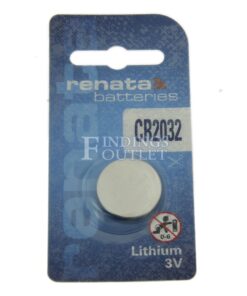 Renata CR2032 Watch Battery 3V Lithium Swiss Made Cell Pack