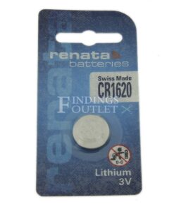 Renata CR1620 Watch Battery 3V Lithium Swiss Made Cell Pack