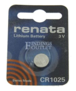 Renata CR1025 Watch Battery 3V Lithium Swiss Made Cell Pack