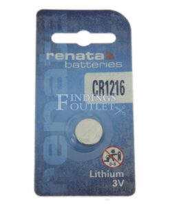 Renata CR1216 Watch Battery 3V Lithium Swiss Made Cell Pack