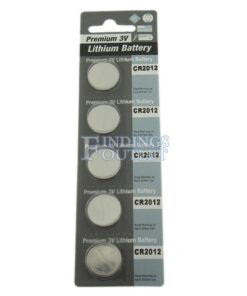 Panasonic CR2012 Watch Battery 3V Lithium Cell Pack