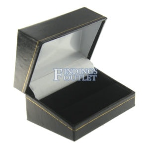 Black Velvet Treasure Chest Earring Box Display Jewelry Gift Box 1 Dozen -  Findings Outlet
