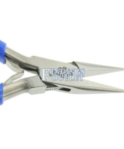 Comfort Grip Chain Nose Plier Jewelry Design & Repair Tool Zoom