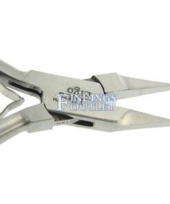 Comfort Grip Flat Nose Plier Jewelry Design & Repair Tool Zoom