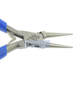 Comfort Grip Round Nose Plier Jewelry Design & Repair Tool Zoom