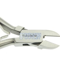 Comfort Grip Semi Flush Sidecutter Plier Jewelry Design & Repair Tool Zoom