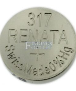 Renata 317 Watch Battery SR516SW Swiss Made Cell Single