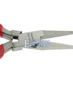 German Lap Joint Flat Nose Plier Jewelry Design & Repair Tool Zoom