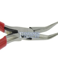 Fine Curved Nose Beading Plier Jewelry Design & Repair Tool Zoom