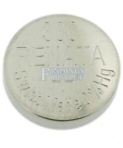 Renata 386 Watch Battery SR43W Swiss Made Cell Single