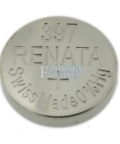 Renata 397 Watch Battery SR726SW Swiss Made Cell Single