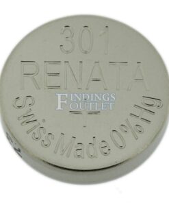 Renata 301 Watch Battery SR43SW Swiss Made Cell Single