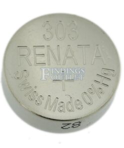 Renata 303 Watch Battery SR44SW Swiss Made Cell Single