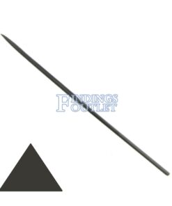 12 Piece Precision Needle File Set Cut #2 2