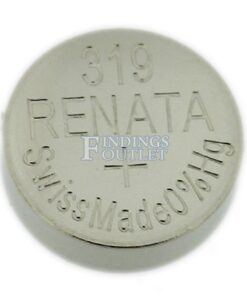 Renata 319 Watch Battery SR527SW Swiss Made Cell Single