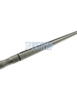 Hardened Steel Grooved Ring Sizer Mandrel Ring Stick 1-15 US Sizes Single