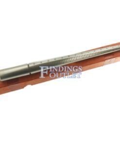 Hardened Steel Ring Stick Sizer Mandrel Ring Stick 1-15 US Sizes Package