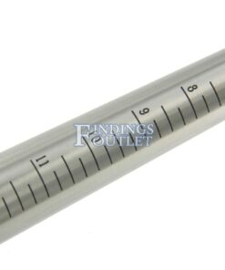 Hardened Steel Ring Sizer Mandrel Ring Stick 1-16 US Sizes Zoom 2