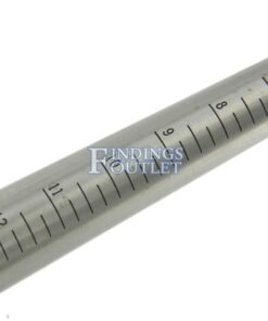 Hardened Steel Ring Sizer Mandrel Ring Stick 1-16 US Sizes Zoom 2