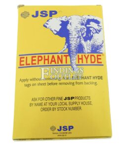 Elephant Hyde Round Silver Standard Sticker Jewelry Price Tags 1000 Pcs Back