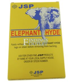 Elephant Hyde Round White Standard Sticker Jewelry Price Tags 1000 Pcs Back