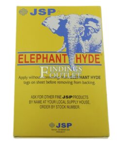 Elephant Hyde Round White Long Sticker Jewelry Price Tags 500 Pcs Back