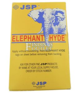 Elephant Hyde Round Gold Long Sticker Jewelry Price Tags 500 Pcs Back